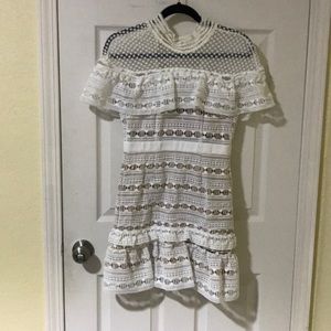 Self Portrait mini dress